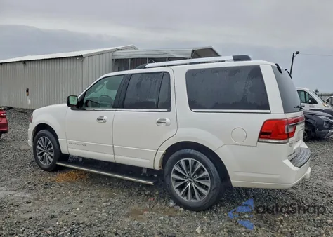 2017 Lincoln Navigator Select из США, поврежденный, VIN 5LMJJ2HT1HEL06062